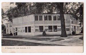 Street Scene, Summerville NY