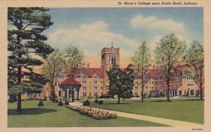 Indian South Bend Saint Marys College