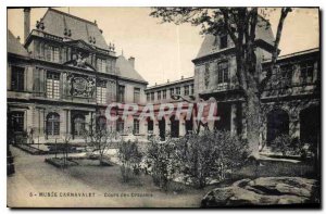 Old Postcard Musee Carnavalet Course Drapers