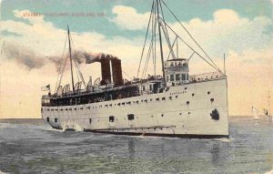 Steamer Eastland Cleveland Ohio 1910c postcard