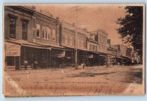 Woodcliff Lake New Jersey NJ Postcard Van Riper's Farm Chestnut Ridge Road 1966