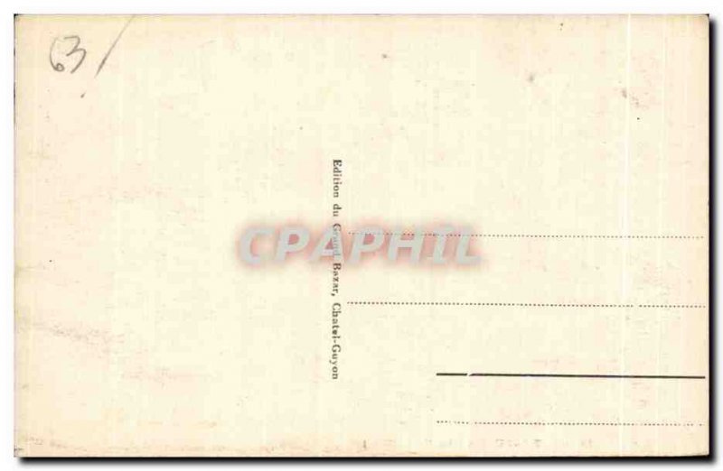 Old Postcard CHATEL-GUYON - Grand Hotel