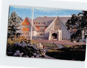 Postcard Government House, Victoria, Canada