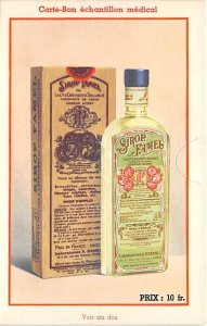 Sirop Famel Advertising Unused 