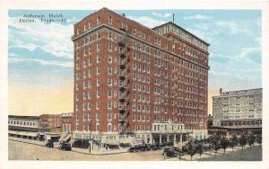 J49/ Dallas Texas Postcard c1910 Jefferson Hotel Building 97