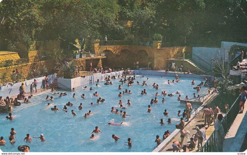 CUAUTLA, Morelos, Mexico, 1940-1960s; Balneario Agua Hedionda, Agua Hedionda...