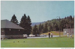 Lawn Bowling , Fundy Park , New Brunswick , Canada , 1950-60s