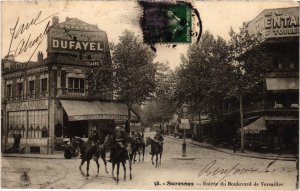 CPA Suresnes Entree du Boulevard de Versailles (1314787)