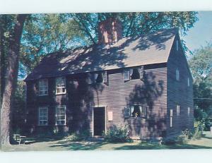 Unused Pre-1980 HISTORIC HOME Plymouth Massachusetts MA W3763