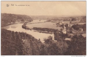 Vue Panoramique Du Lac, SPA (Liege), Belgium, 1900-1910s