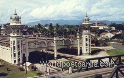 Railway Station Kuala Lumpur Malaysia Unused 