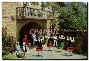 Postcard Modern Caserio Vasco Tipico Folklore