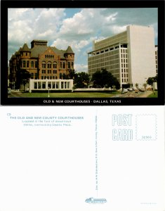 Old & New Courthouse, Dallas, Tx. (23852