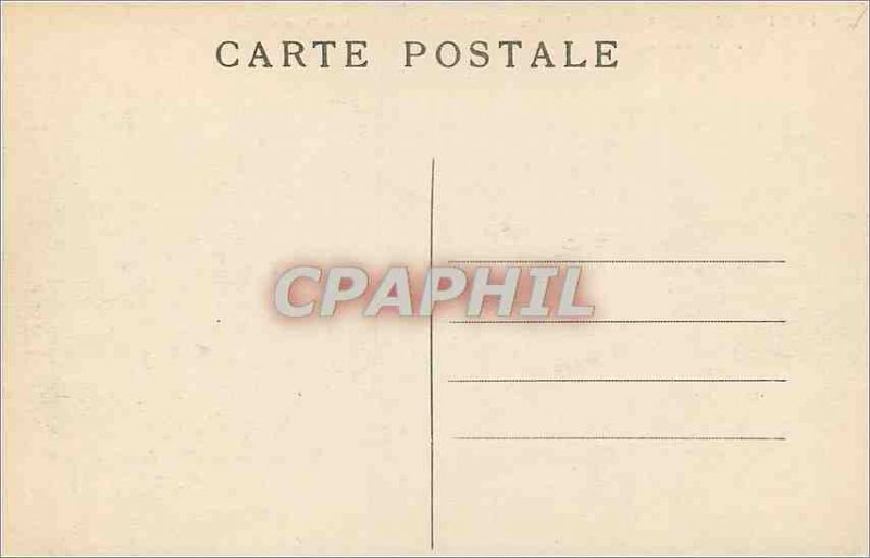 Old Postcard Grenoble Palais de Justice