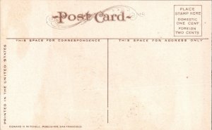 First Bridge Ogden Canyon Utah vintage postcard JL1