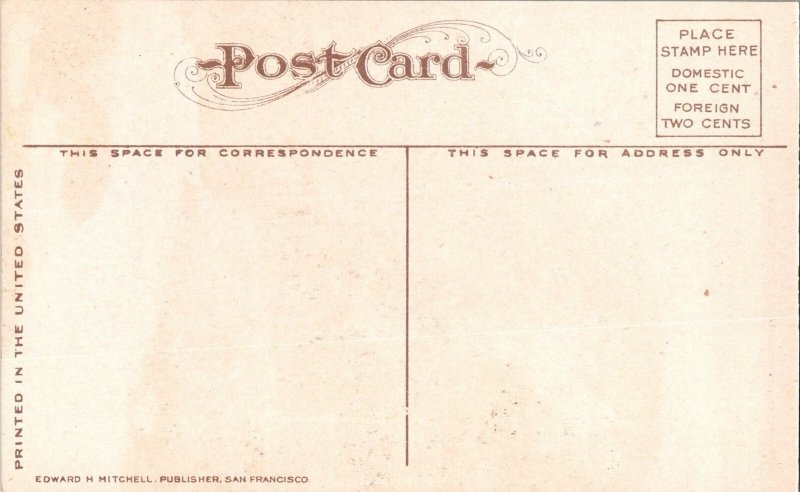 First Bridge Ogden Canyon Utah vintage postcard JL1