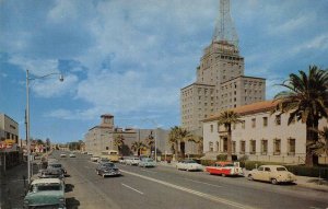 PHOENIX, AZ 1st Avenue Street Scene Arizona Vintage Postcard ca 1950s