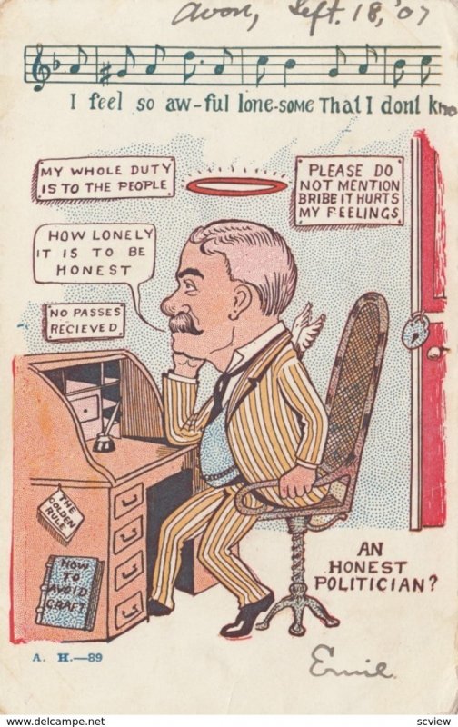 An Honest Politician? , 1907