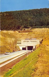Pennsylvania Turnpike 1964 Postcard Lehigh Tunnel