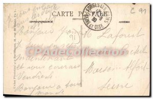 Old Postcard Forges les Bains S and O sources