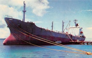 Ms Conestoga Mobil Tanker Cabras Island Guam Unused 