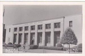 Oregon Eugene Post Office Real Photo RPPC