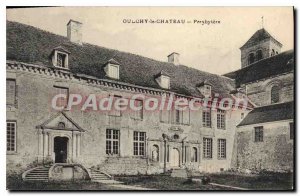 Old Postcard Oulchy le Chateau Presbytere