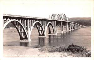 Alsea river Bridge Alsea OR Unused