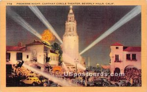 Premiere Night, Carthay Circle Theater - Beverly Hills, California CA  