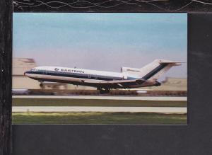 Eastern Boeing 727 Postcard 