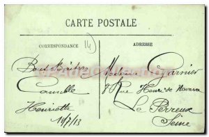 Postcard Old Honfleur Boulevard Carnot