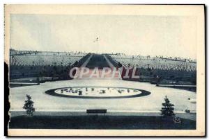 Postcard Old Cemetery Romagne-sous-Montfaucon American Army