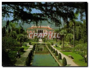 Postcard Modern Institute of France Academy of Fine Arts Foundation Ephrussi ...