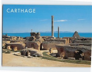 Postcard Carthage, Tunisia