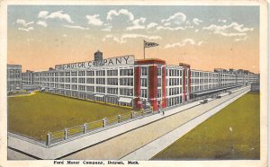 Ford Motor Company View Detroit MI 