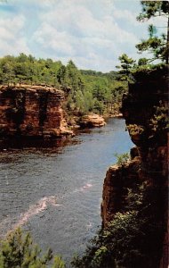 High Rock Dells Of The Wisconsin River, Wisconsin WI  