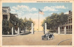 Ft. Sam Houston - San Antonio, Texas TX  