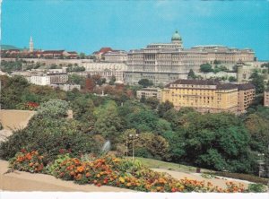 Hungary Budapest View With Buda Castle