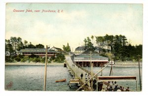 RI - Providence. Crescent Park, Music Hall, Boyden's