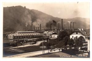 1639  Austria  Kapfenberg  Aerial view Train yard