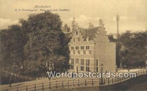 OZ Voorburgwal, Huis m d drie Grachten Amsterdam Netherlands Unused 