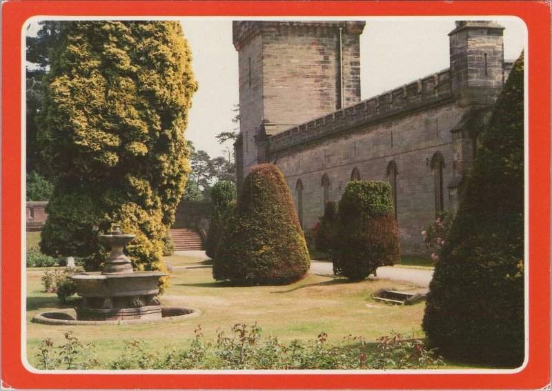Staffordshire Postcard - Alton Towers Leisure Park - The Gardens RR17412
