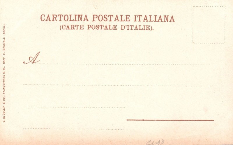 Vintage Postcard Roma Pinacoteca Vaticana-La Transfiguraxione Del Salvatore IT