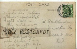 Genealogy Postcard - Clayden - Maidstone Road - Paddock Wood - Kent - Ref  9161A