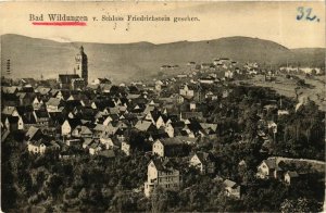 CPA AK Bad Wildungen Schloss Friedrichstein GERMANY (899487)