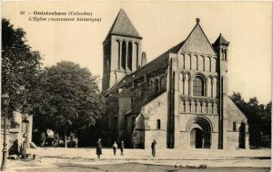 CPA AK OUISTREHAM Eglise (863260)