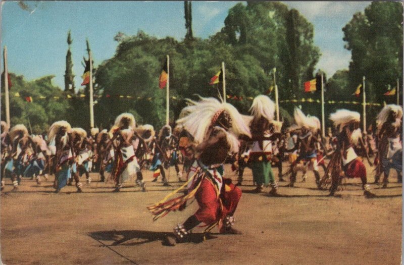 Congo Postcard - Voyage Du Roi Au Congo, Ete 1955 - RR18004