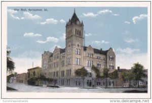 Illinois Springfield City Hall