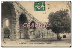 Old Postcard Lourdes Office of Medical Findings