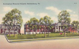 Virginia Harrisonburg Rockingham Memorial Hospital